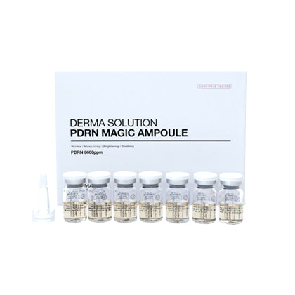 韓國Dermaline 三文魚PDRN安瓶精華液MTS微針 Derma Solution PDRN Magic Ampoule 7*5ml