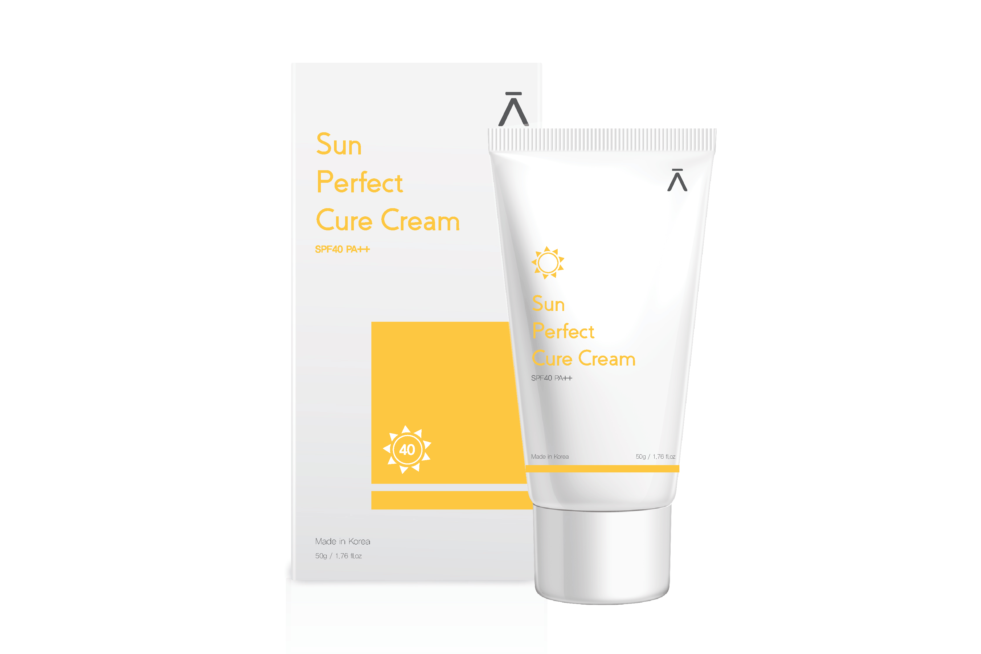 【7周年優惠】韓國DERMABELL防曬霜sun perfect cure cream 50g