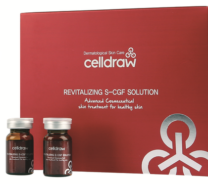 【7周年優惠】韓國celldraw 生長因子嬰兒針 Revitalizing S-CGF Solution 5ml*8