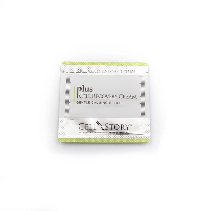韓國Cellstory 修復抗皺面霜Plus Cell Recovery Cream (Gentle Calming Relief) 60 Sachets/Box