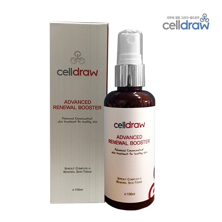 韓國Celldraw Advanced Renewal Booster幹細胞精華噴霧 100ml