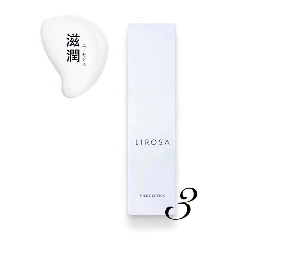 日本LIROSA -milanatu原點高效Vc誘導胎盤化妝乳 150ml