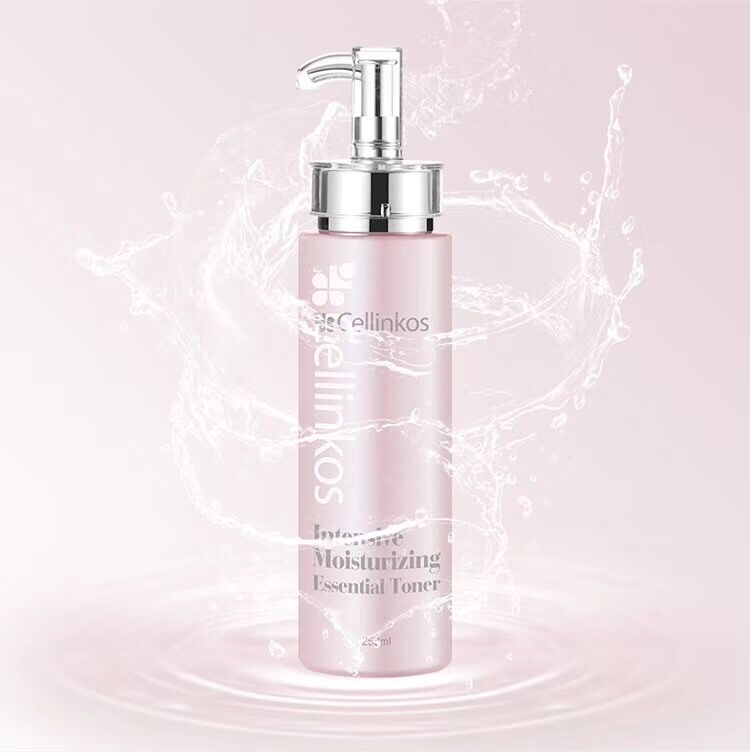 韓國Cellinkos 臍帶血幹細胞精華爽膚水 新版 Moisturizing Essential Toner 250ml