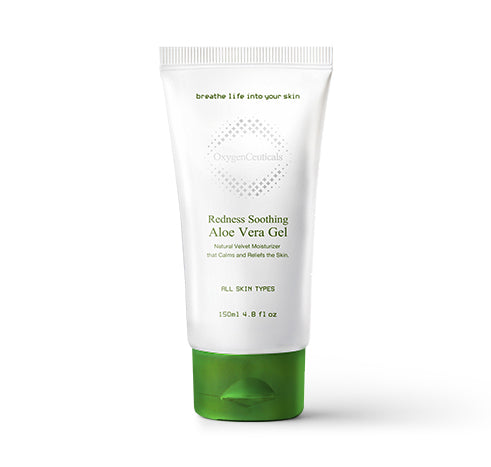 韓國Oxygen Ceuitcals蘆薈保濕啫喱Redness Soothing Aloe Vera Gel 150ml/ 1000ml