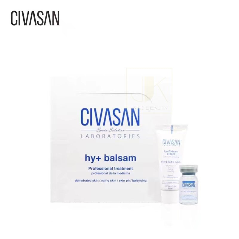 【黑五優惠】西班牙CIVASAN水光炸彈煥膚（不帶微針）HY+ Balsam Treatment