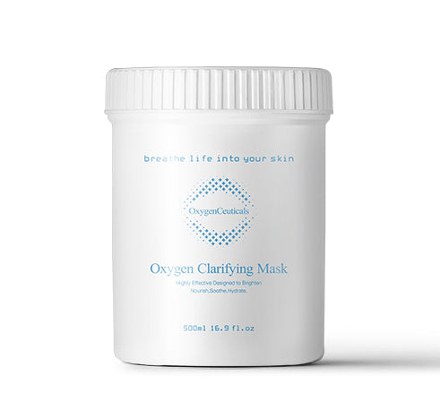 韓國Oxygen Ceuticals 毛孔管理員保濕修護面膜clarifying mask 500ML