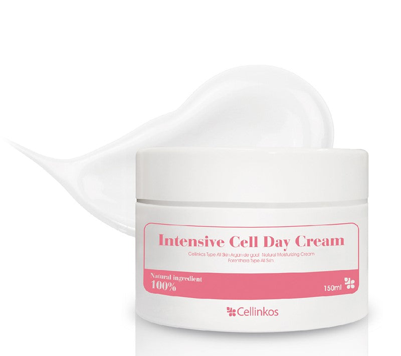 韓國Cellinkos 臍帶血幹細胞抗衰再生修復日霜 新版 Intensive Cell DayCream  50ml