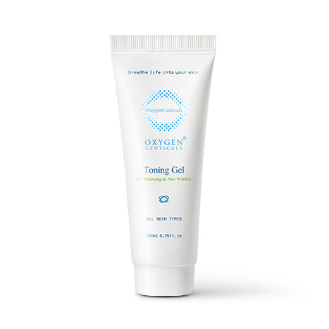 韓國Oxygen ceuticals  水油平衡爽膚啫喱toning gel 200ml