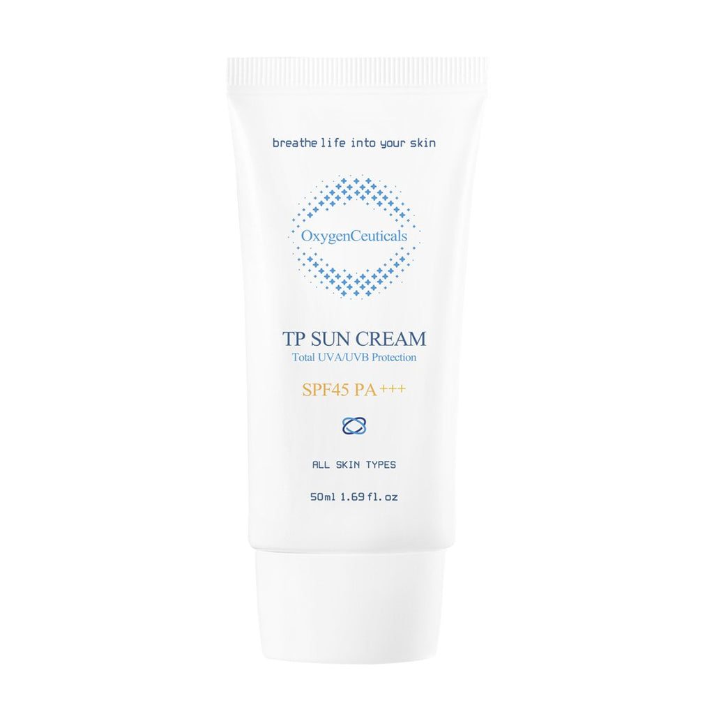 韓國oxygen ceuticals 水嫩氧氣防曬霜TP Sun Cream 50ml