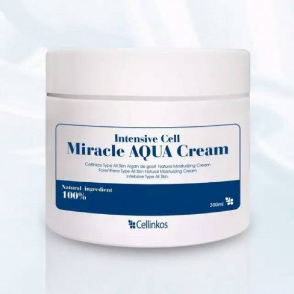 韓國Cellinkos 臍帶血幹細胞水光保濕乳霜 Intensive Cell Miracle Aqua Cream  110g