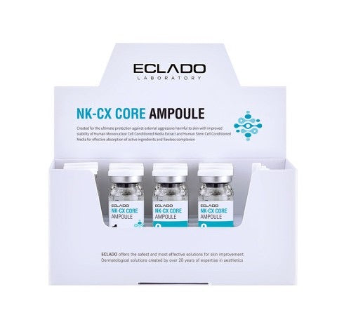 韓國Eclado 幹細胞培養液NK-CX Core Ampoule (1st 5ML-6EA ,2nd 7ML-6EA)