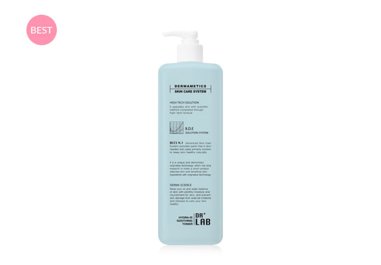 韓國DR+ LAB Hydra-15 舒緩爽膚水HYDRA-15 SOOTHING TONER 1000g