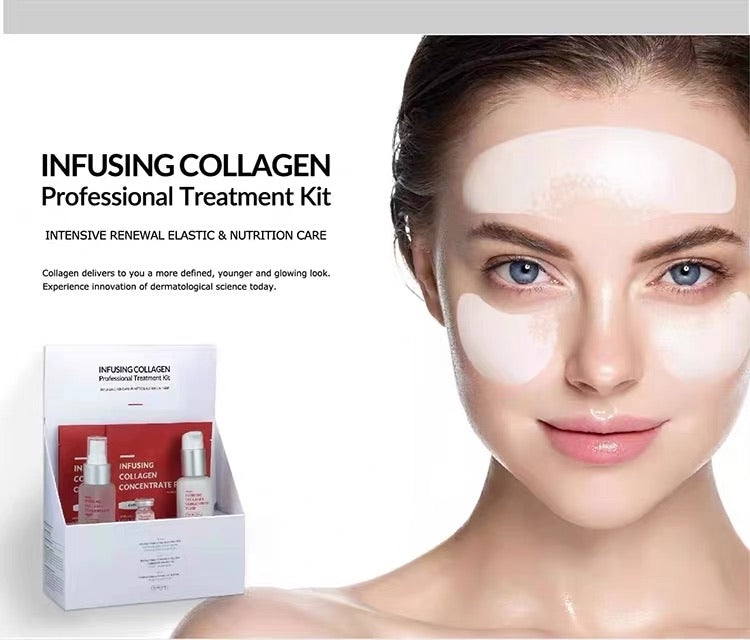 韓國狐狸煥膚 膠原蛋白療程INFUSING COLLAGEN PROFESSIONAL TREATMENT KIT