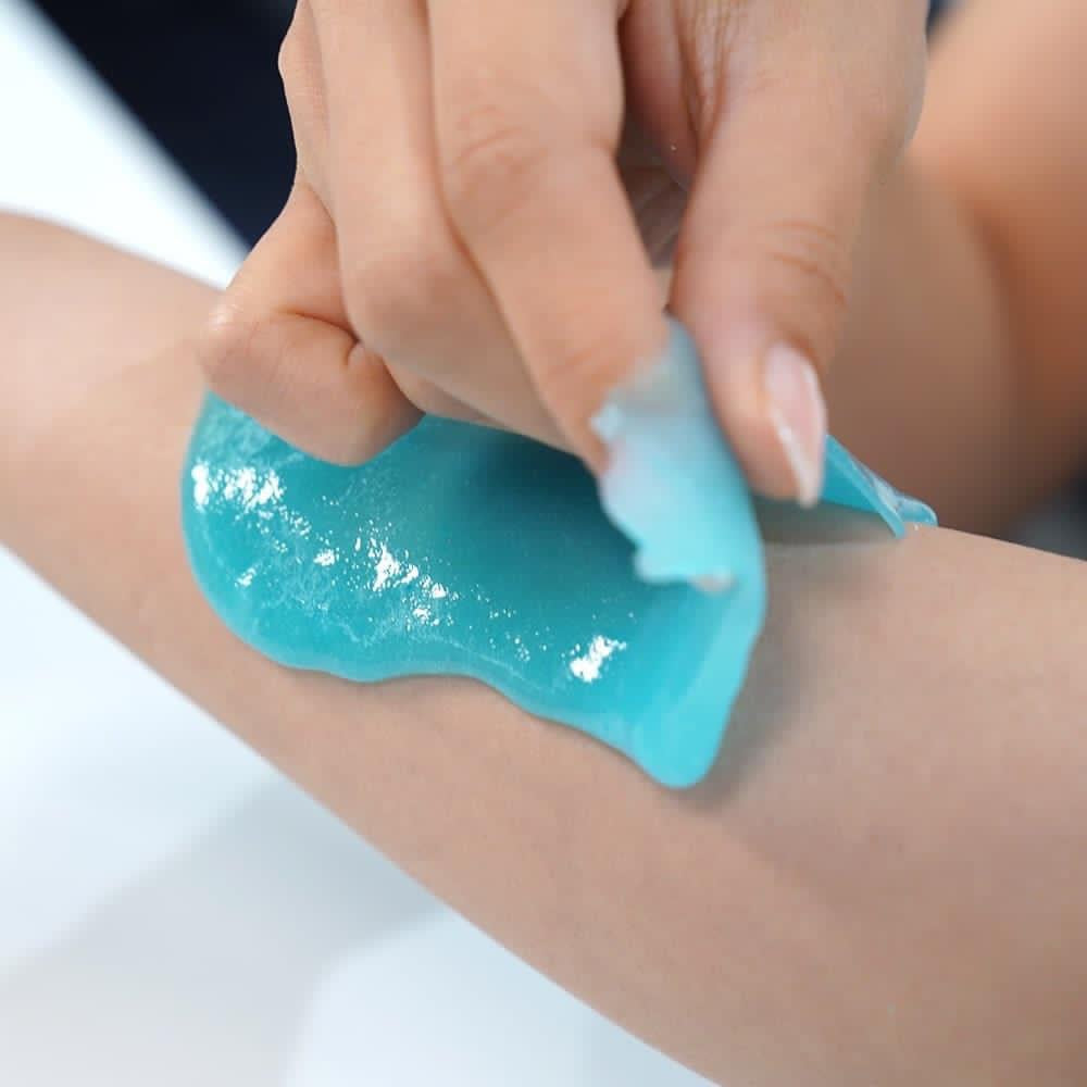 【黑五優惠】韓國陶瓷肌系列-水晶冰膜軟膜粉Aqua gin masque blue 35g