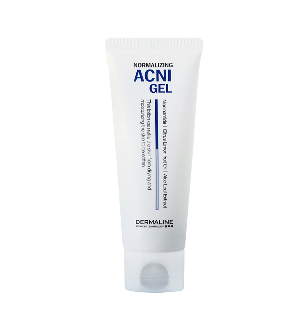 韓國 DERMALINE Normalizing Acni Gel 痘痘修復凝膠 60ml