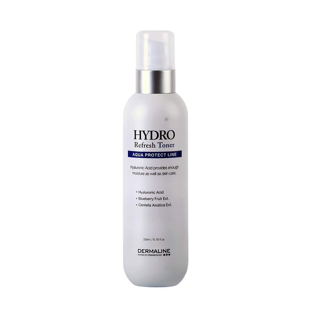 韓國dermaline 	Hydro Refresh Emulsion 透明質酸保濕水 200ml