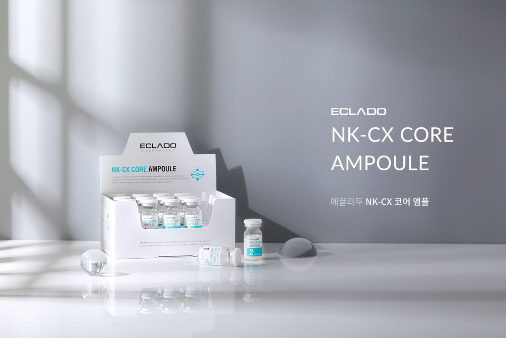 【黑五優惠】韓國Eclado 幹細胞培養液NK-CX Core Ampoule (1st 5ML-6EA ,2nd 7ML-6EA)