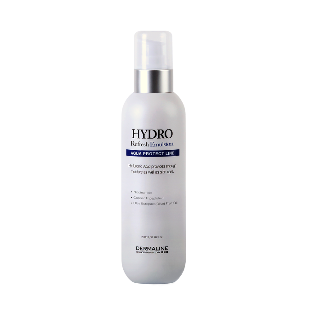 韓國dermaline Hydro Refresh Emulsion 透明質酸保濕乳液 200g