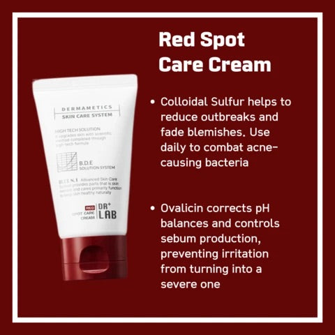 【臨期特價】韓國Dr lab ph 平衡退紅霜Red Spot Care Cream 60ml